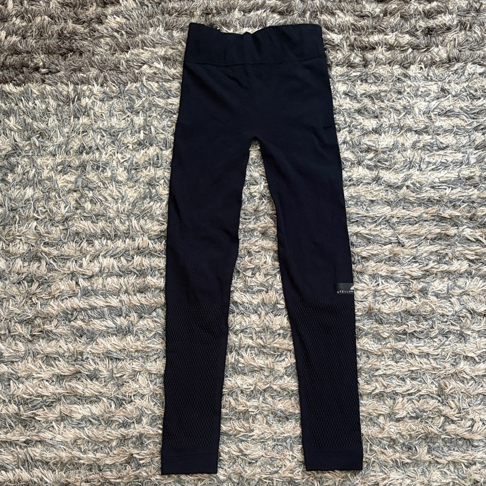 Adidas by Stella McCartney Navy Performance Leggings